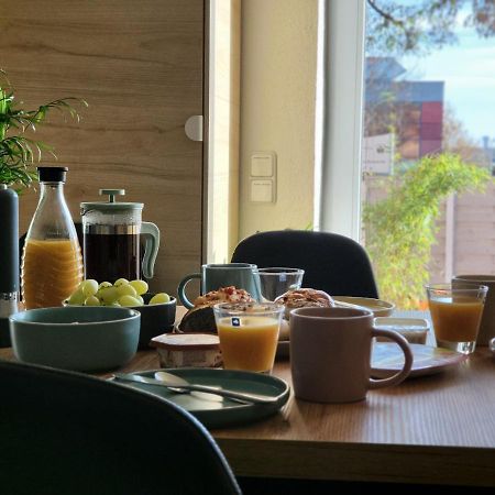 Modernes Behagliches Haus Mit Kamin, Terrasse Und Garten Μαγδεβούργο Εξωτερικό φωτογραφία