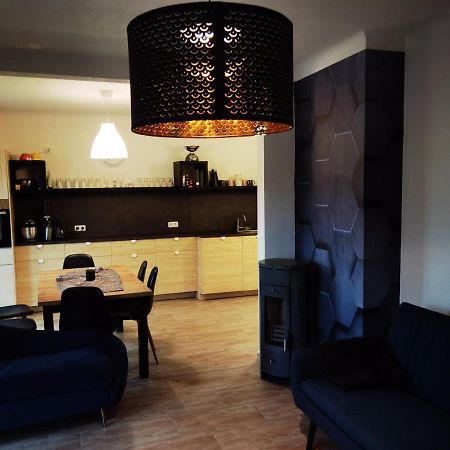 Modernes Behagliches Haus Mit Kamin, Terrasse Und Garten Μαγδεβούργο Εξωτερικό φωτογραφία