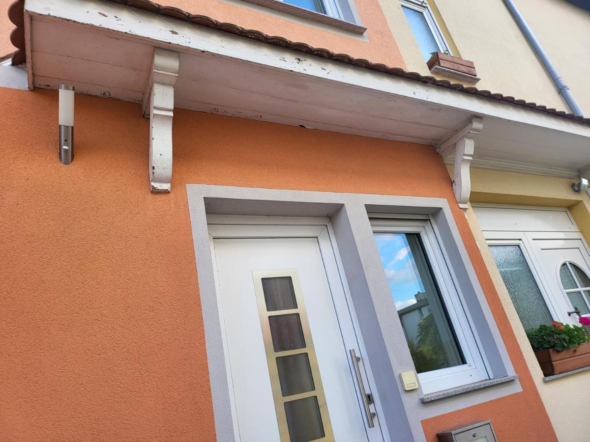Modernes Behagliches Haus Mit Kamin, Terrasse Und Garten Μαγδεβούργο Εξωτερικό φωτογραφία