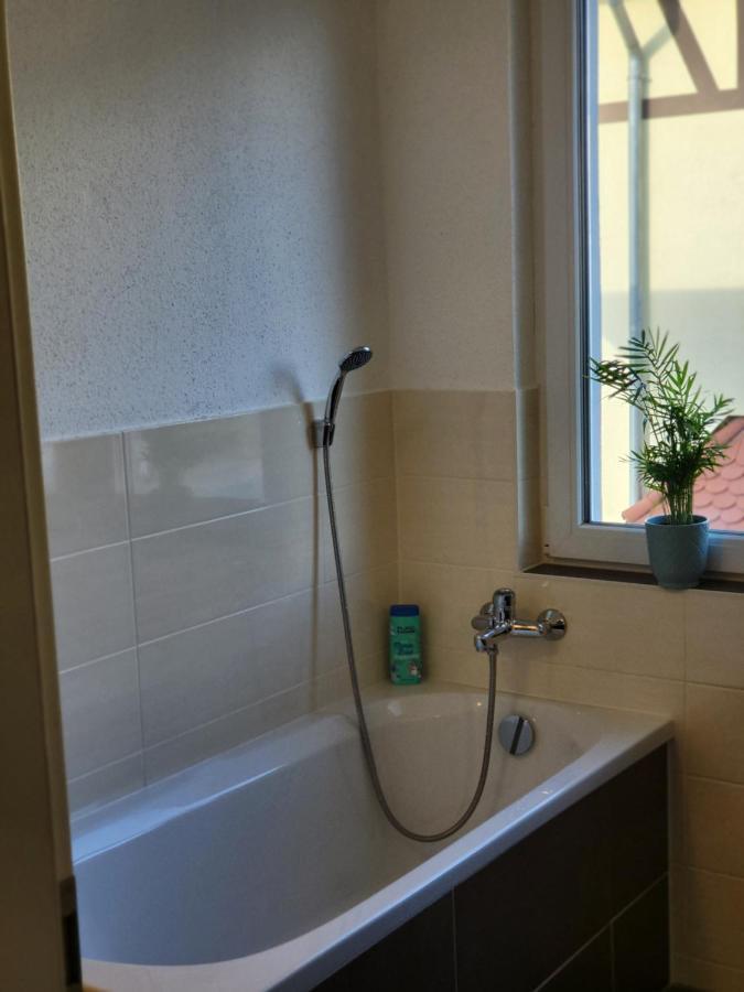 Modernes Behagliches Haus Mit Kamin, Terrasse Und Garten Μαγδεβούργο Εξωτερικό φωτογραφία