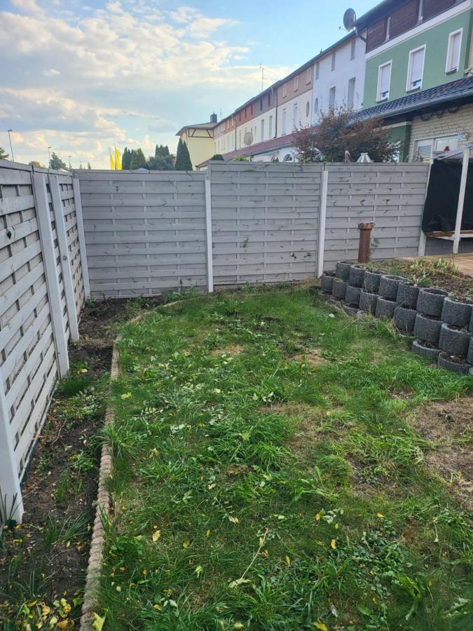 Modernes Behagliches Haus Mit Kamin, Terrasse Und Garten Μαγδεβούργο Εξωτερικό φωτογραφία