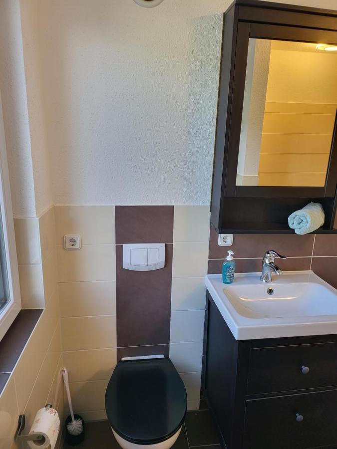 Modernes Behagliches Haus Mit Kamin, Terrasse Und Garten Μαγδεβούργο Εξωτερικό φωτογραφία