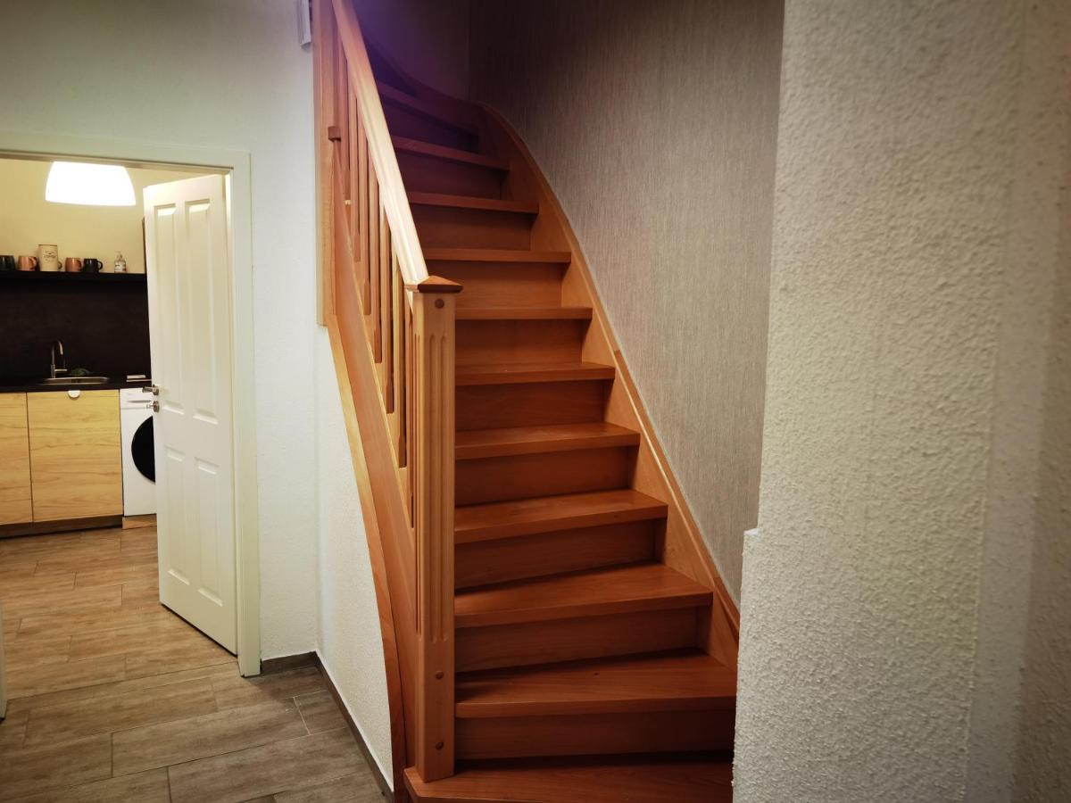 Modernes Behagliches Haus Mit Kamin, Terrasse Und Garten Μαγδεβούργο Εξωτερικό φωτογραφία