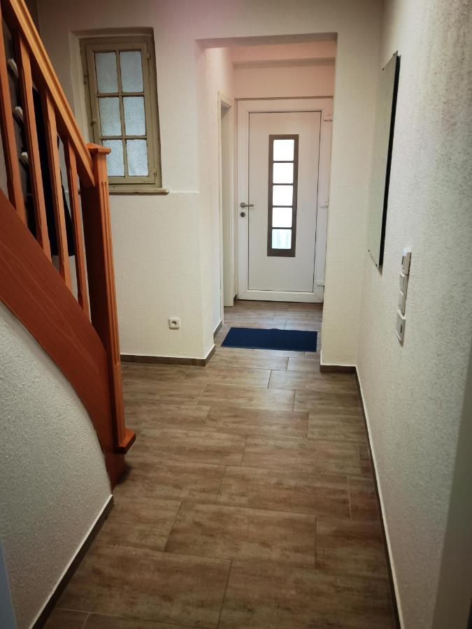 Modernes Behagliches Haus Mit Kamin, Terrasse Und Garten Μαγδεβούργο Εξωτερικό φωτογραφία