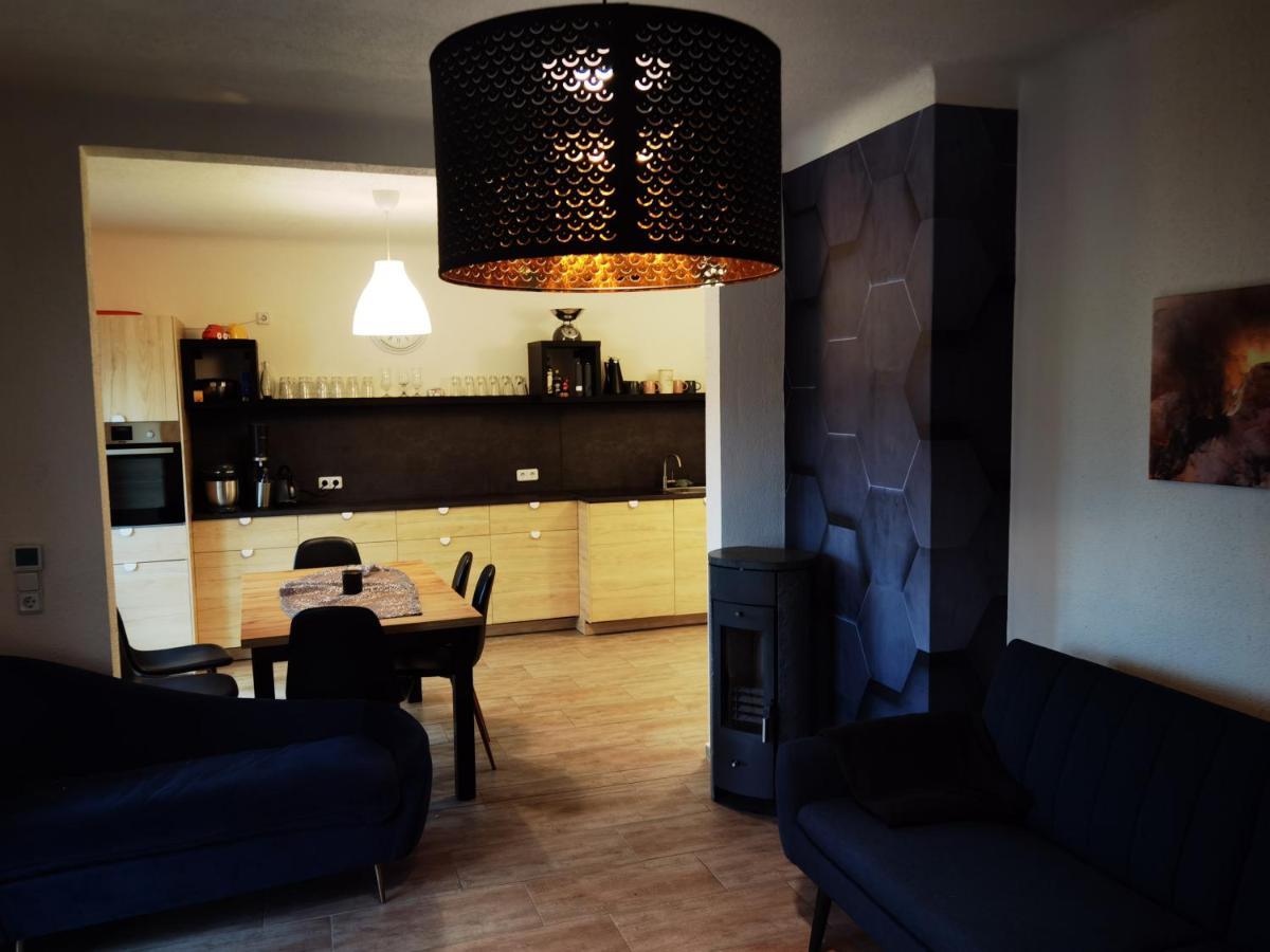 Modernes Behagliches Haus Mit Kamin, Terrasse Und Garten Μαγδεβούργο Εξωτερικό φωτογραφία