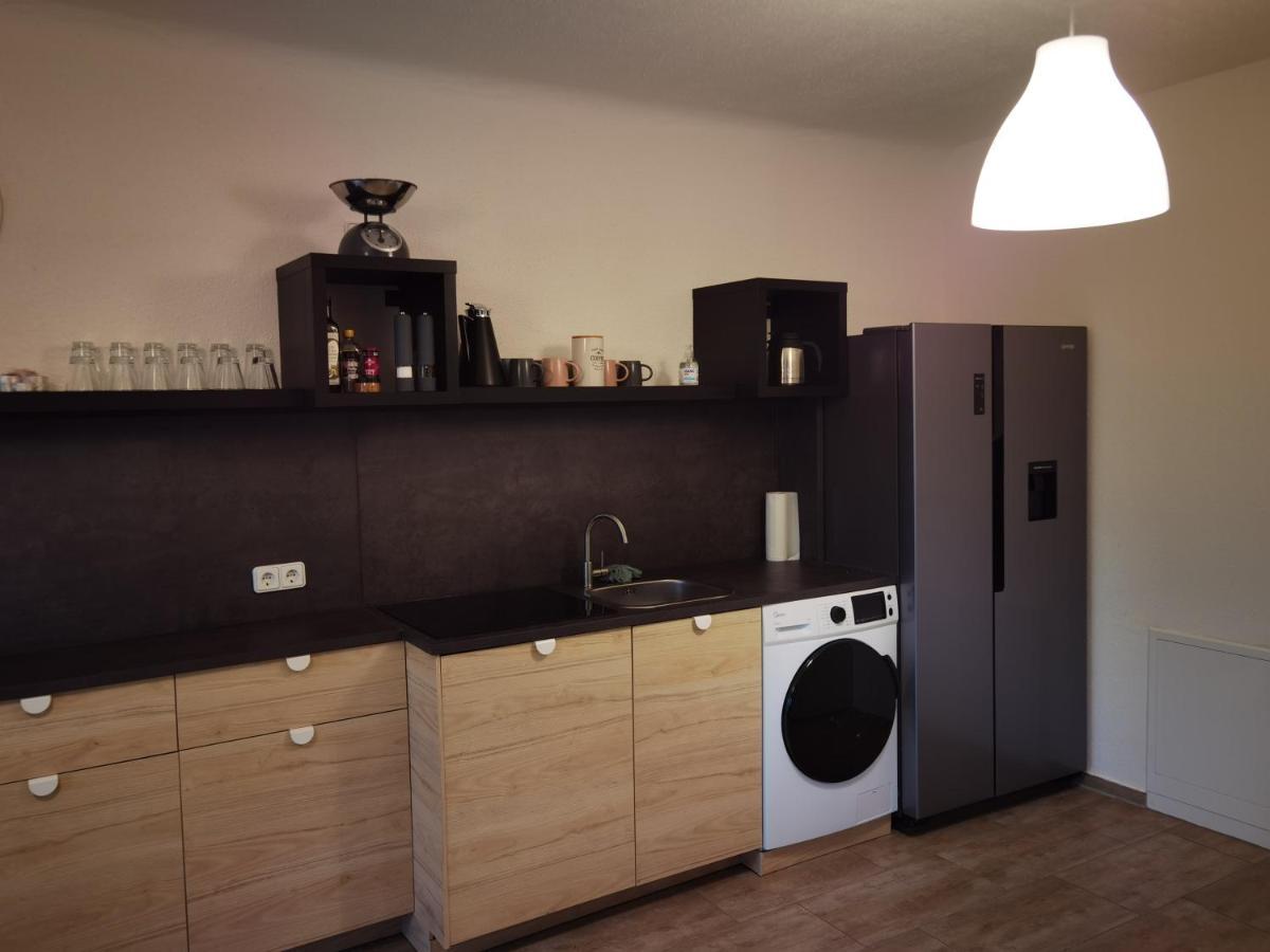Modernes Behagliches Haus Mit Kamin, Terrasse Und Garten Μαγδεβούργο Εξωτερικό φωτογραφία