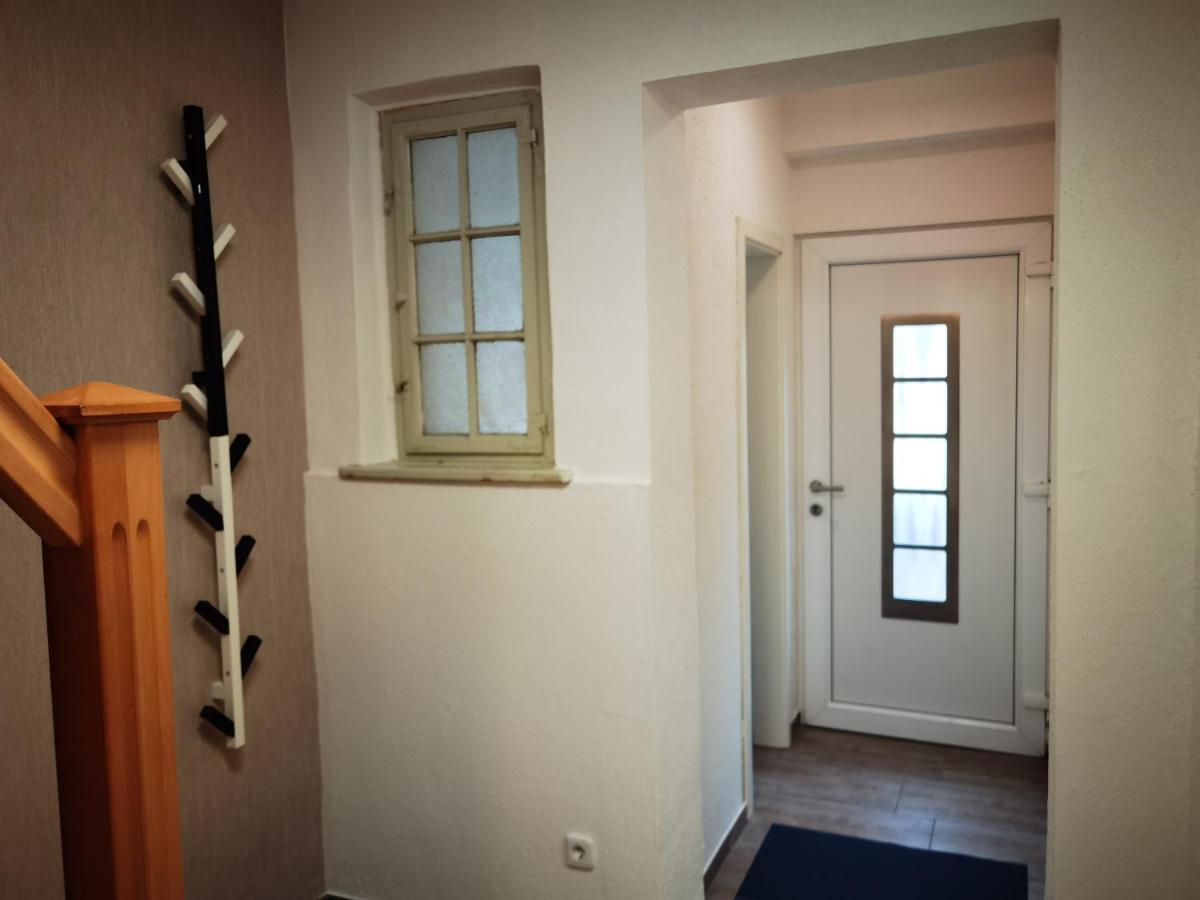 Modernes Behagliches Haus Mit Kamin, Terrasse Und Garten Μαγδεβούργο Εξωτερικό φωτογραφία