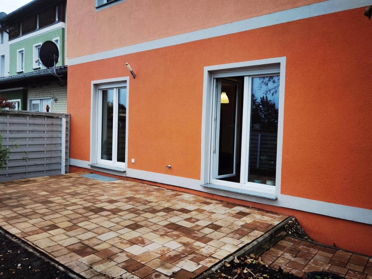 Modernes Behagliches Haus Mit Kamin, Terrasse Und Garten Μαγδεβούργο Εξωτερικό φωτογραφία