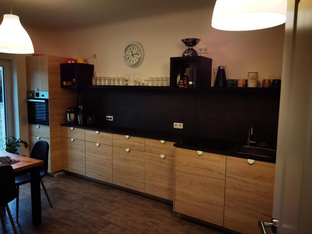 Modernes Behagliches Haus Mit Kamin, Terrasse Und Garten Μαγδεβούργο Εξωτερικό φωτογραφία