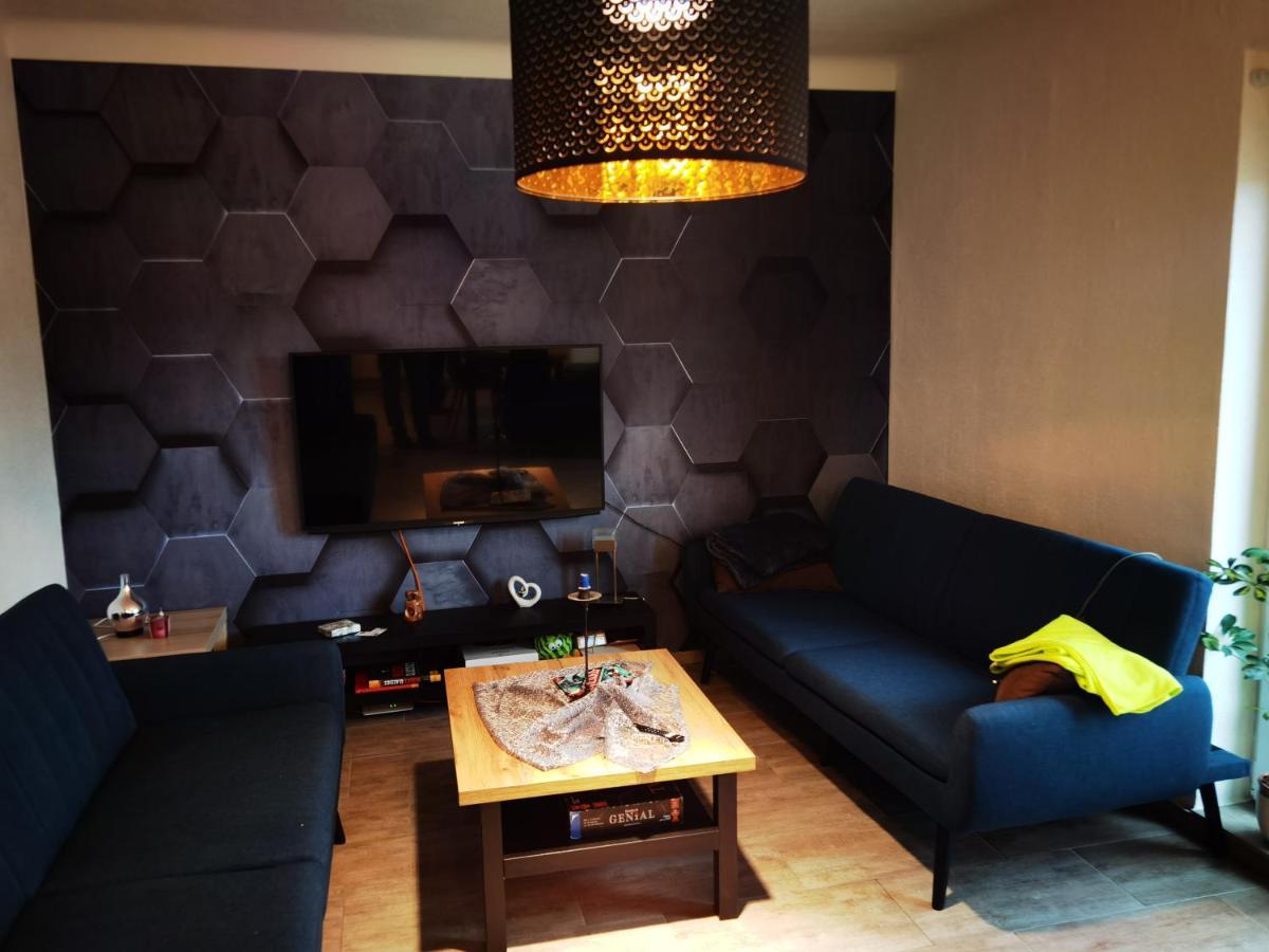Modernes Behagliches Haus Mit Kamin, Terrasse Und Garten Μαγδεβούργο Εξωτερικό φωτογραφία